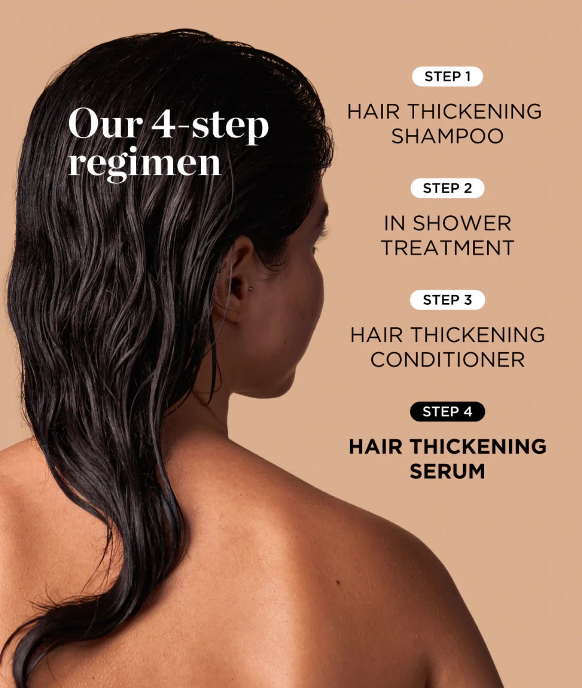 Velanei's Scalp Revitalizing Hair Thickening Serum Roll-On