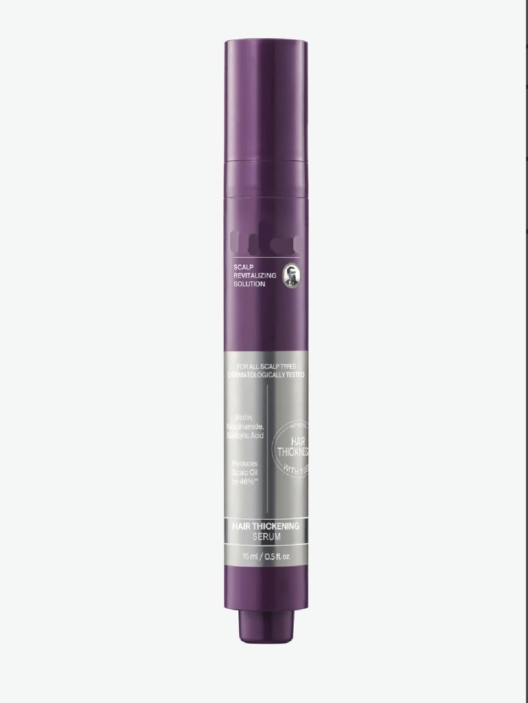 Velanei's Scalp Revitalizing Hair Thickening Serum Roll-On