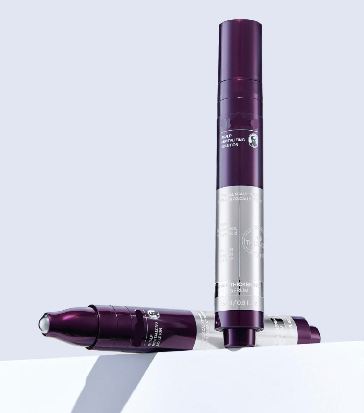 Velanei's Scalp Revitalizing Hair Thickening Serum Roll-On