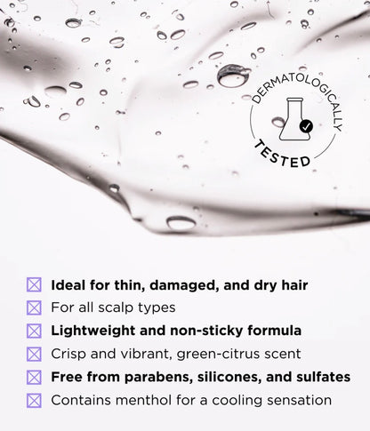 Velanei's Scalp Revitalizing Hair Thickening Serum Roll-On